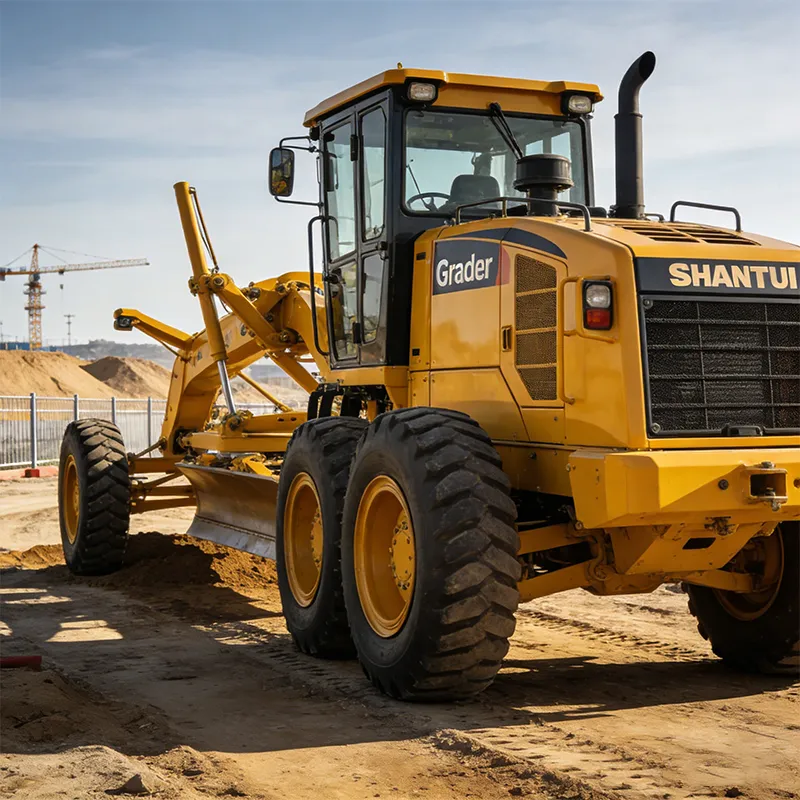 Shantui Motor Grader