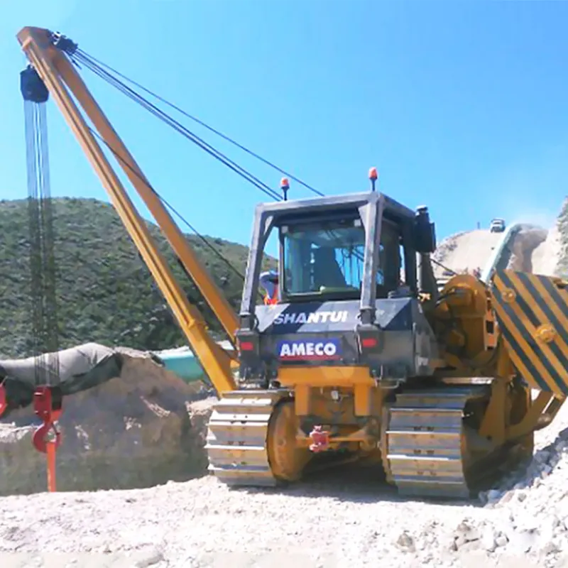 Shantui Pipelayer
