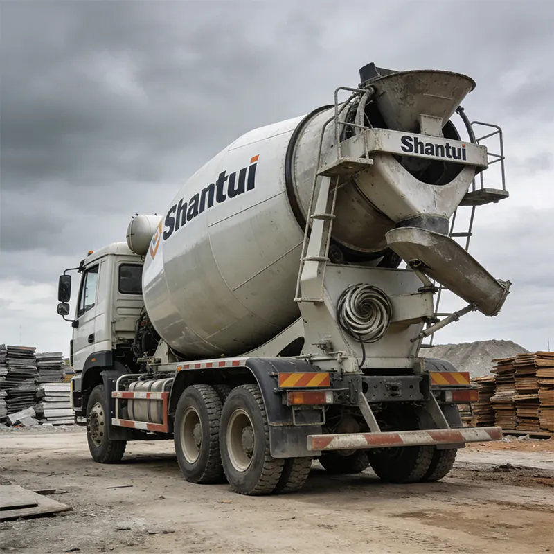Shantui concrete machinery