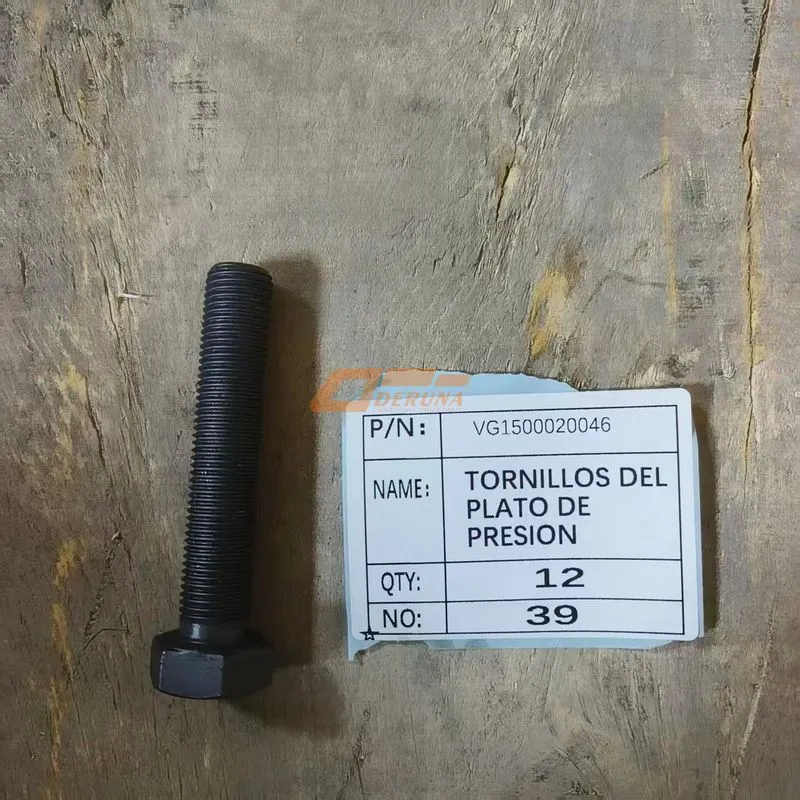 VG1500020046 Pressure Plate Screw