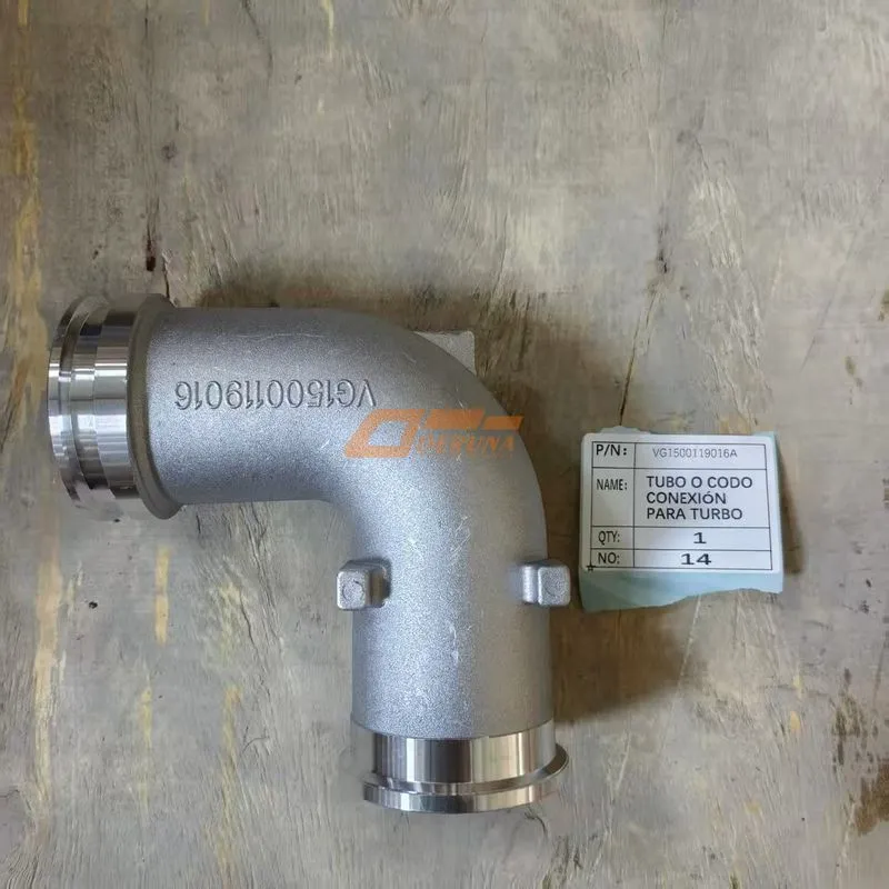 VG1500119016A Turbocharger Connecting Pipe or Elbow