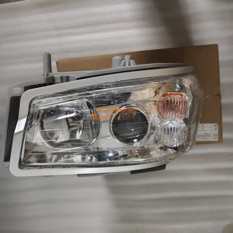 WG1642242101-WG9719720001-WG9719720002-WG9719720025-WG9719720026 Front Bumper Assembly (With Lamps)