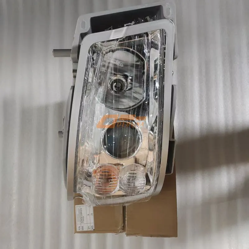 Front Bumper Assembly With Lamps