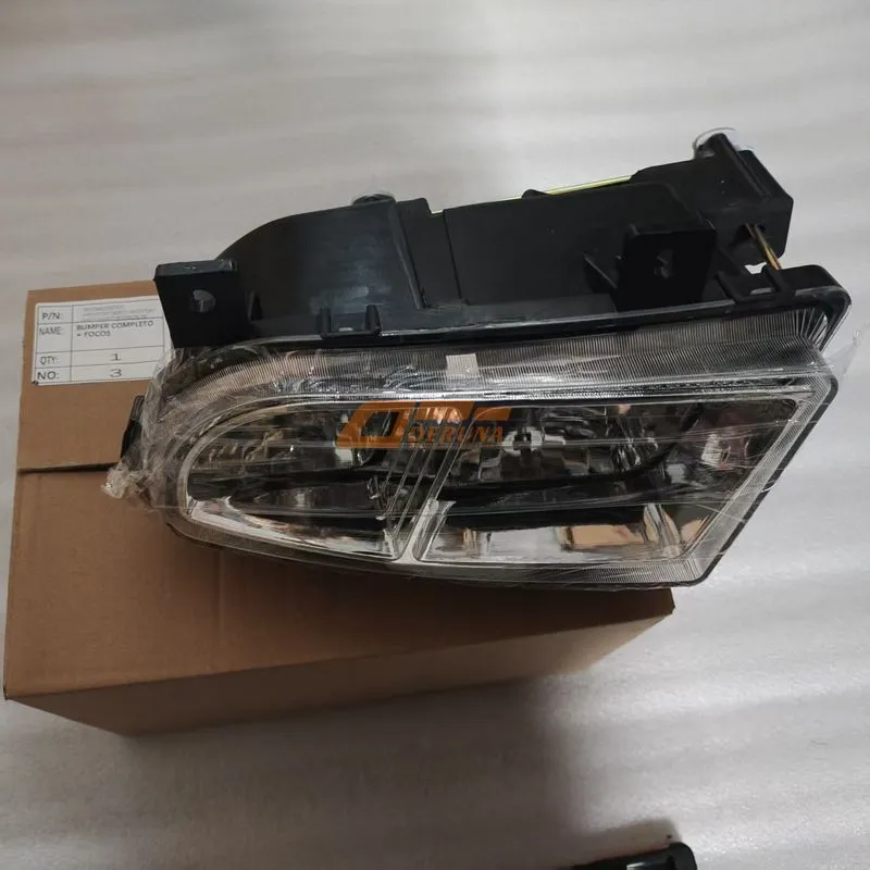Front Bumper Assembly With Lamps