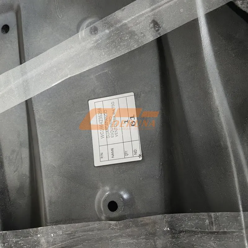 WG1664235268 Rear Wheel Arch Corner Mudguard, RH T5G