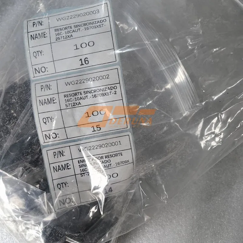 WG2229020002 Synchronizer Spring 16C-10AUT