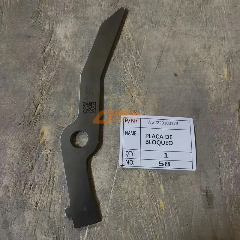 WG2229100173 Main and Auxiliary Gearbox Interlock Plate (10-Speed)