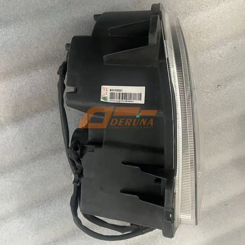 Left And Right Halogen Lamps