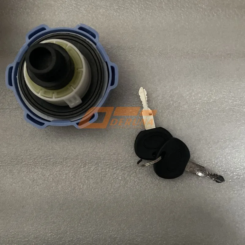 WG9925565001+002 Locked Fuel Tank Cap