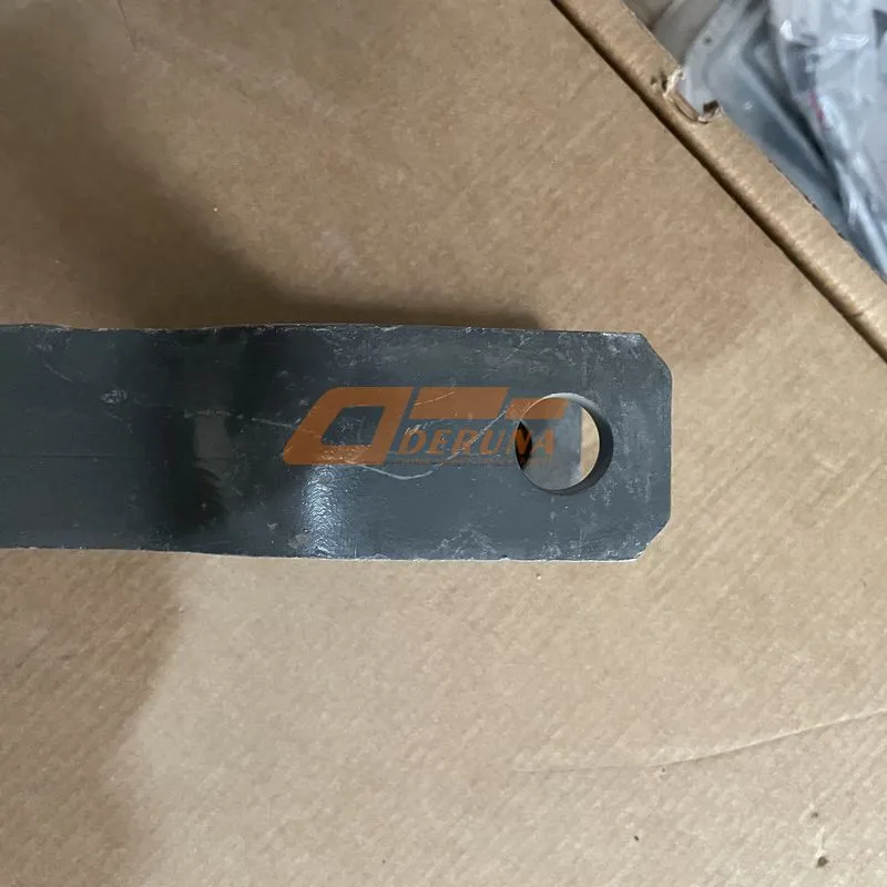 WG9925682138 Front Stabilizer Bar Bracket T5G Dump Truck