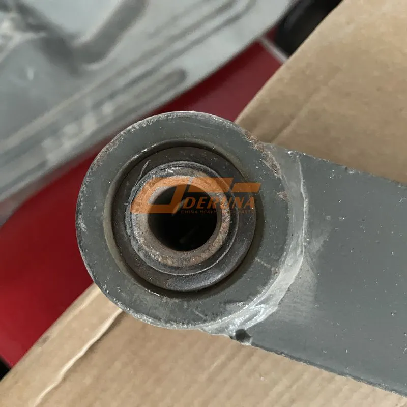 WG9925682138 Front Stabilizer Bar Bracket T5G Dump Truck