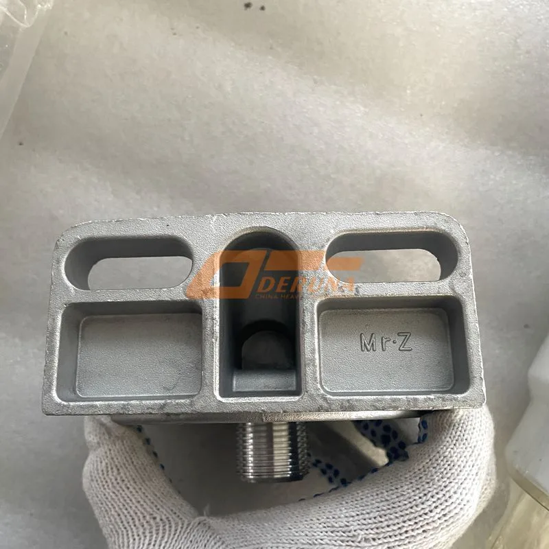 VG1560080016 Fuel Imary Filter Assembly